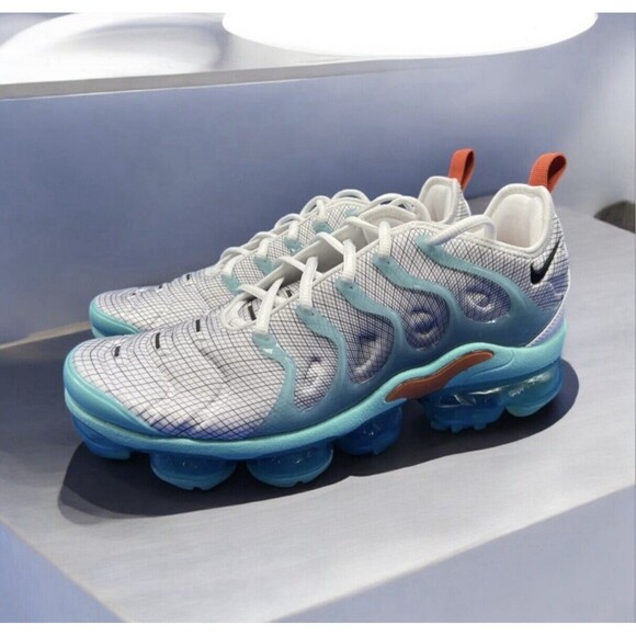 Nike Air Vapormax Plus White Aurora Green Gray924453-107 Men's